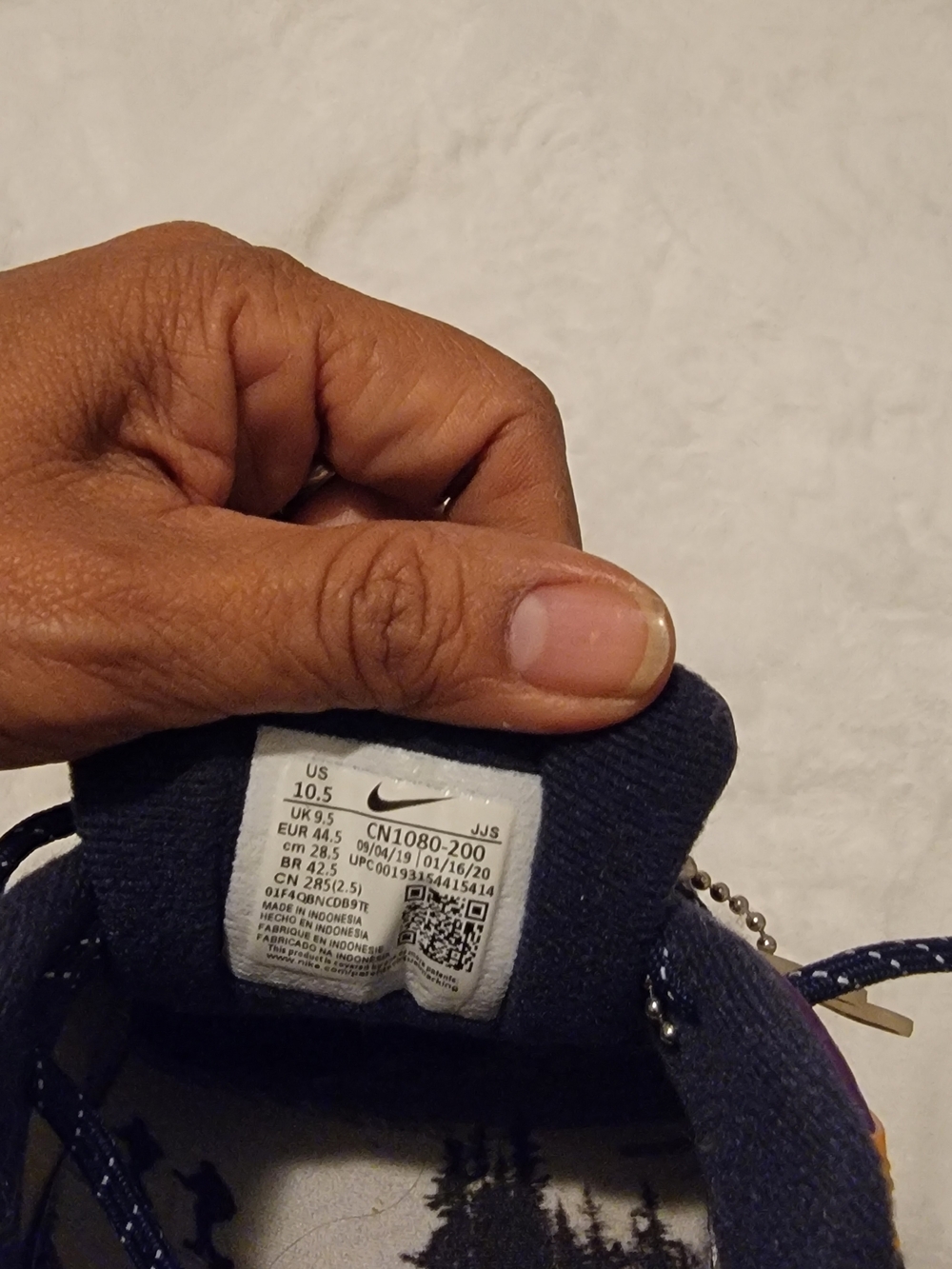 Nike Air Max 90 QS "ACG Pollen" - Picture 8 of 9
